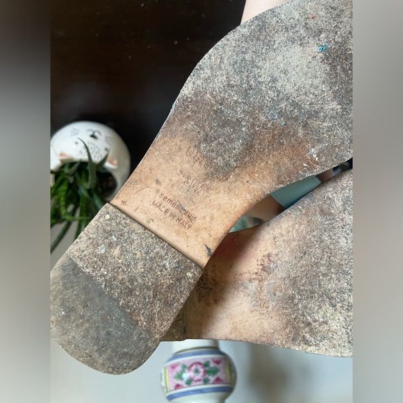 Hermes Oran blue size 35.5 - Picture 7 of 8